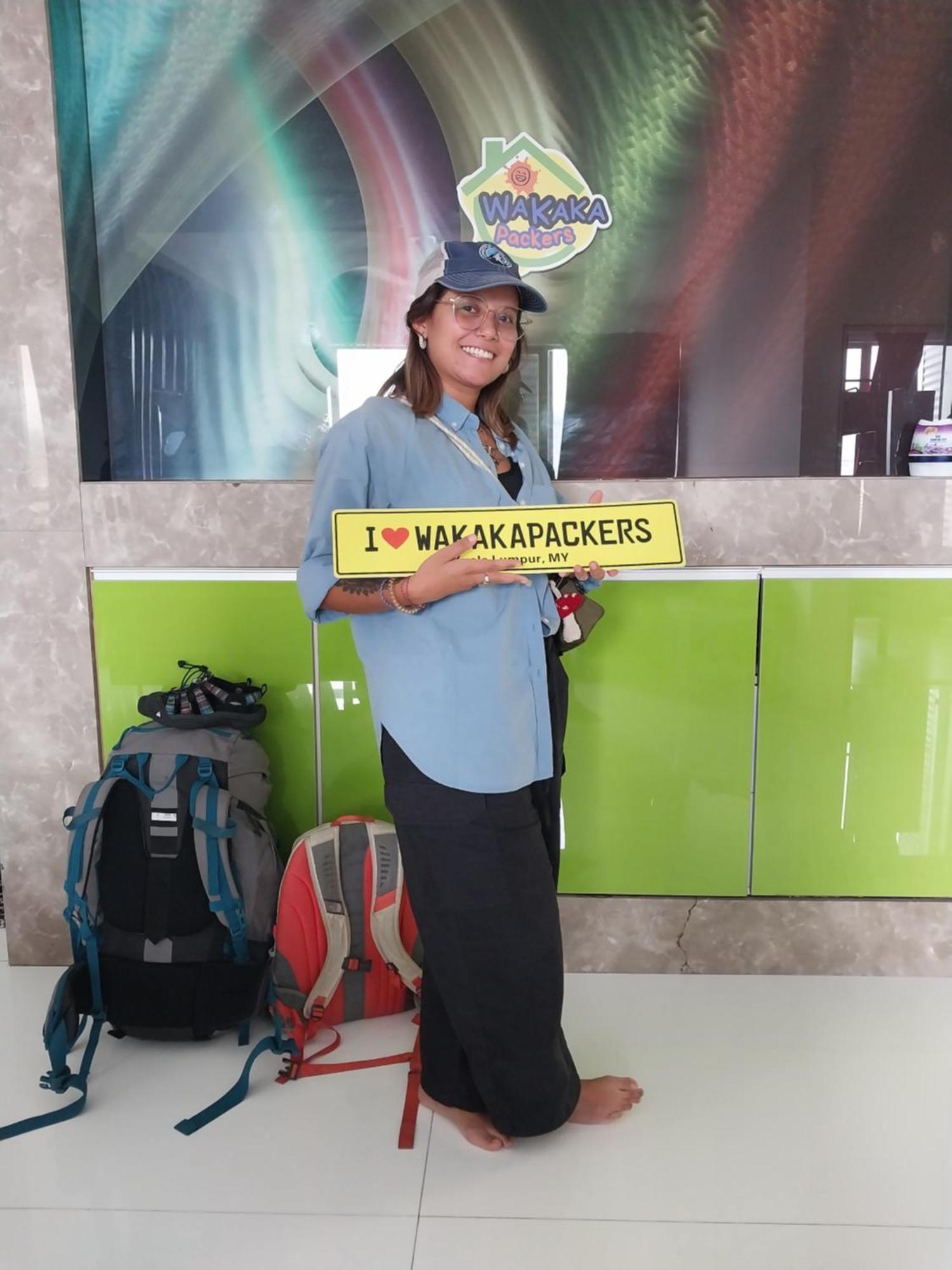Wakakapackers Hostel Kuala Lumpur Exterior foto