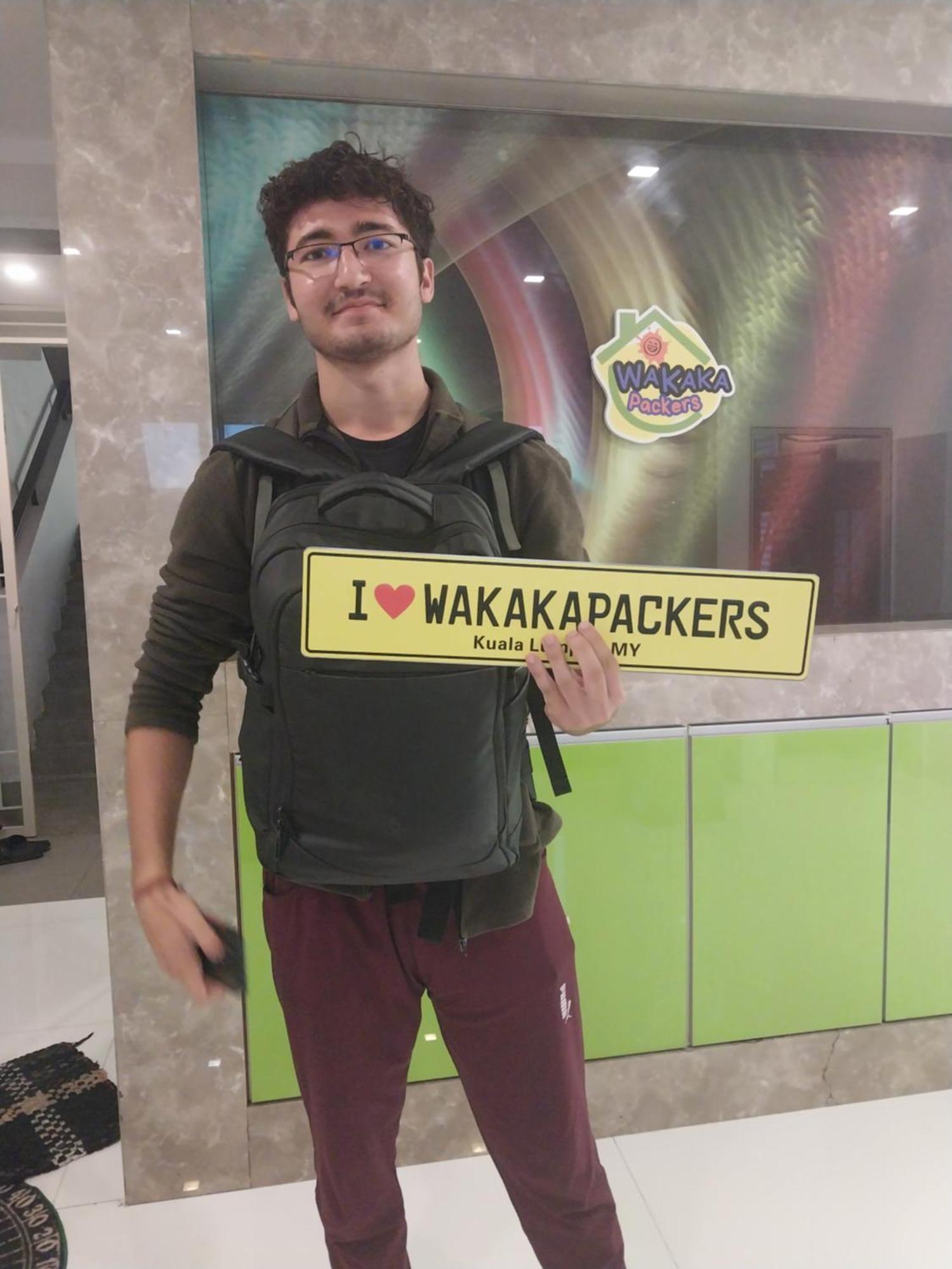 Wakakapackers Hostel Kuala Lumpur Exterior foto