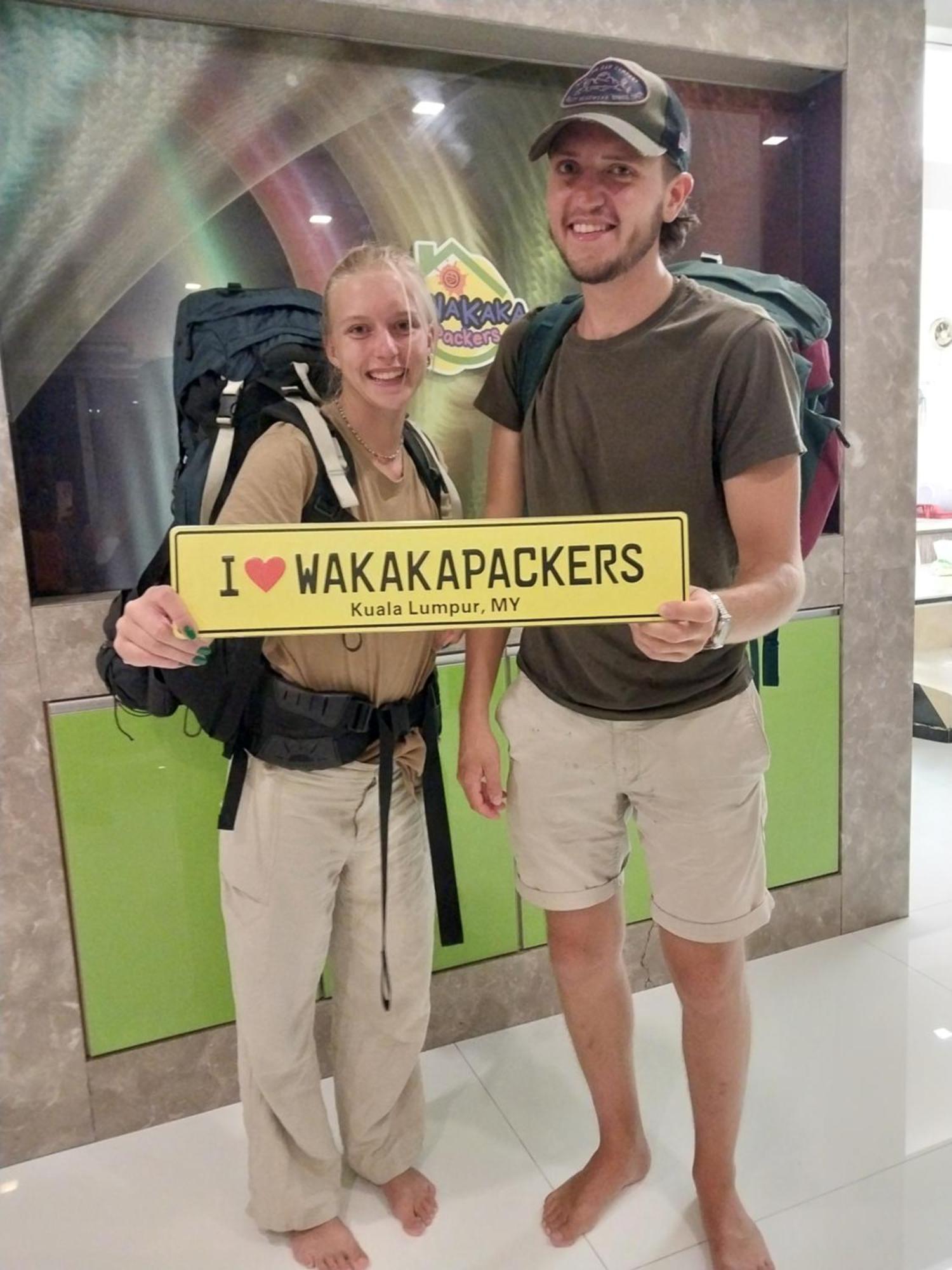 Wakakapackers Hostel Kuala Lumpur Exterior foto