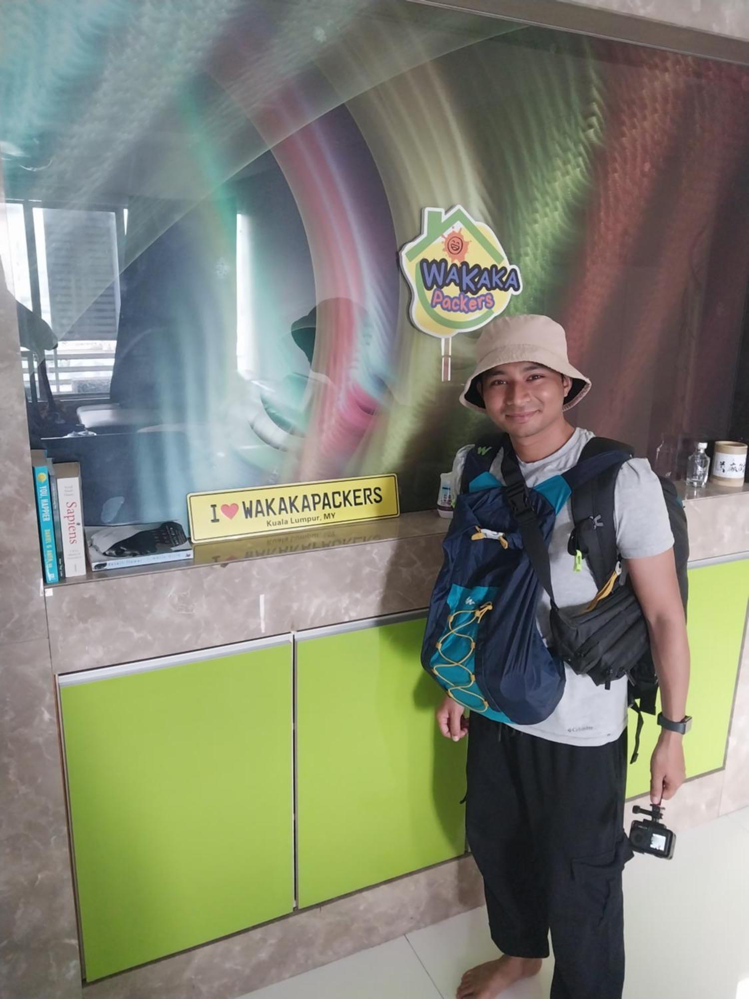 Wakakapackers Hostel Kuala Lumpur Exterior foto