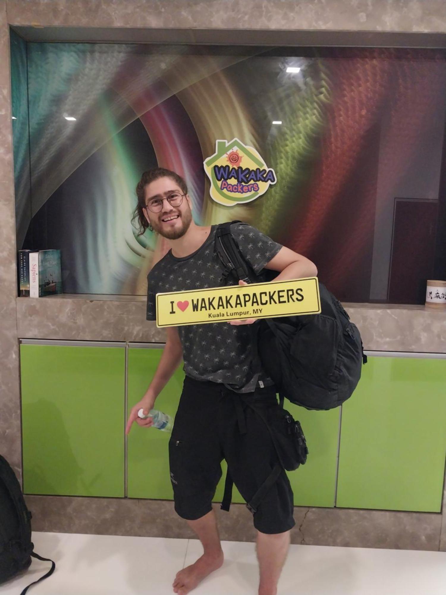 Wakakapackers Hostel Kuala Lumpur Exterior foto